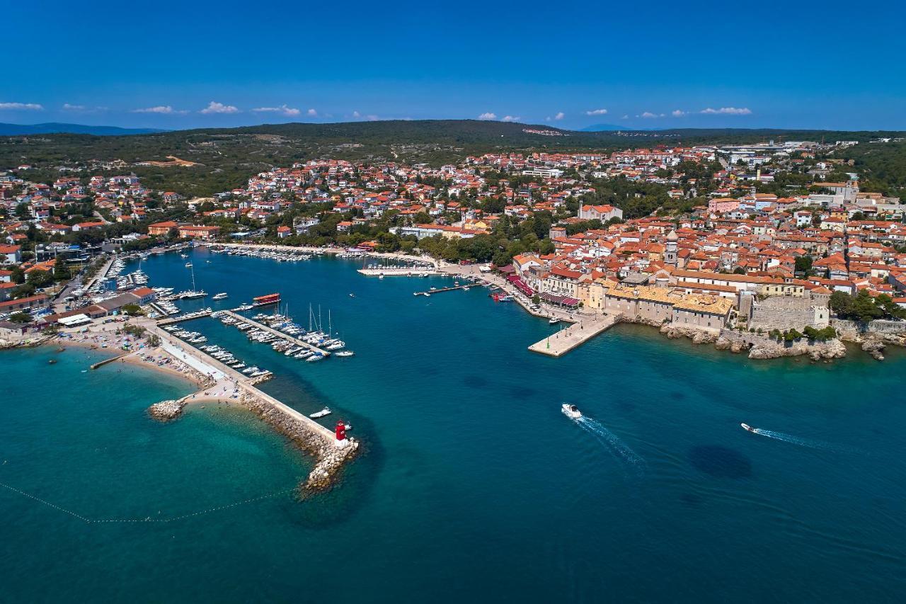 Villa Marica, Premium Residence, Krk Крк Экстерьер фото